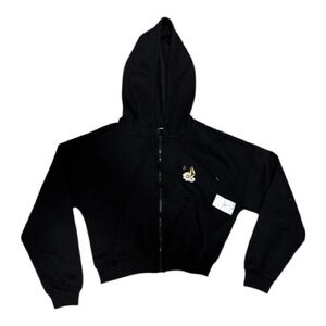 Volcom Black Kids Hoodie Jacket